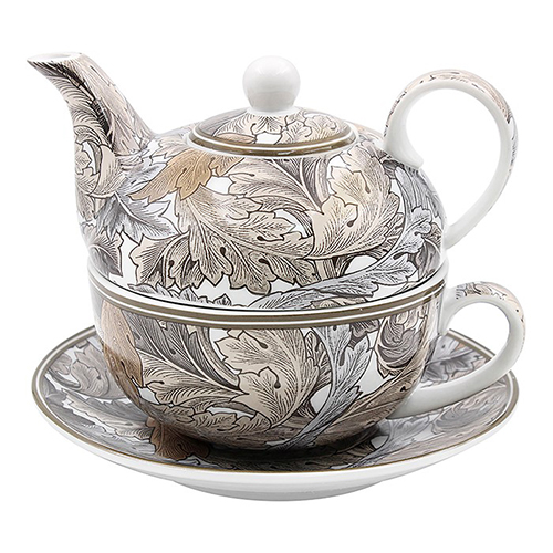 William Morris Tea For One - Acanthus
