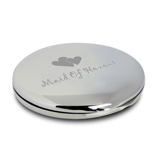 Maid of Honour Round Compact