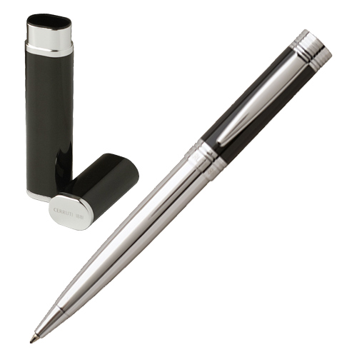 Cerruti 1881 Black Zoom Ball Point Pen