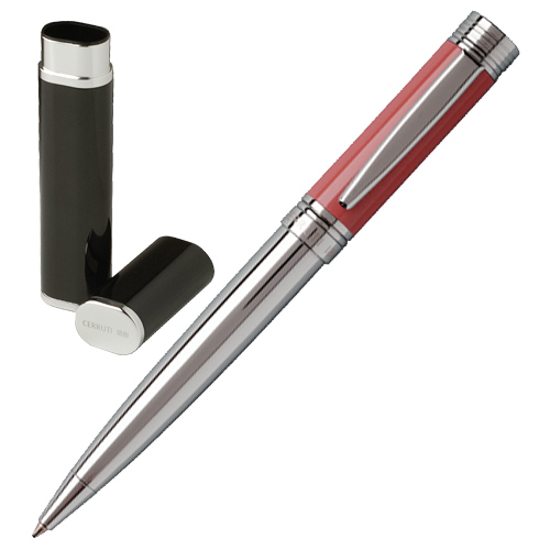 Cerruti 1881 Red Zoom Ballpoint Pen