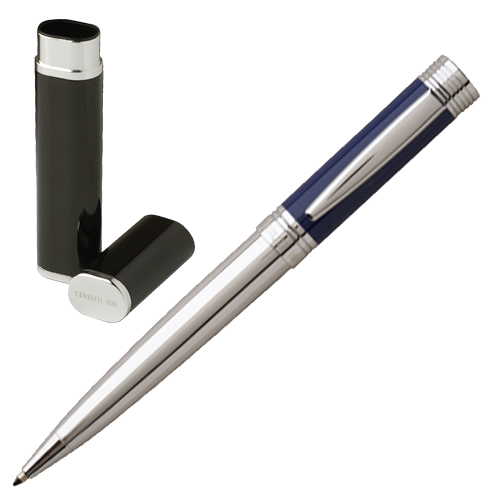 Blue Cerruti 1881 Zoom Mini Lades BP Pen