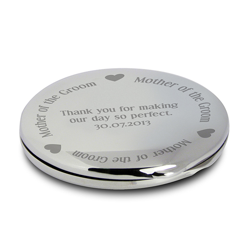 Mother of the Groom Compact Mirror
