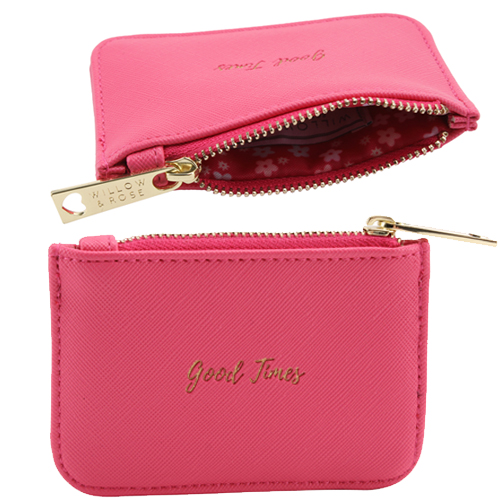 Willow & Rose Good Times Fuchsia Purse