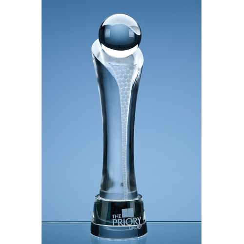 30cm Optical Crystal Eclipse Award