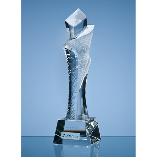 28.5cm Optical Crystal Breaker Award