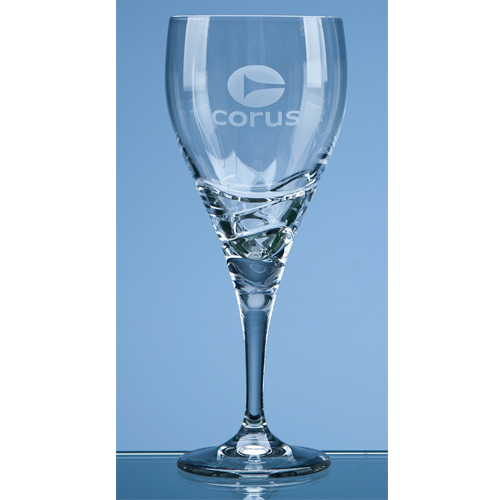 280ml Verona Lead Crystal Goblet