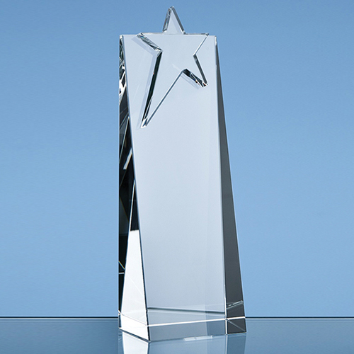 210mm Optic Star Rectangle Award