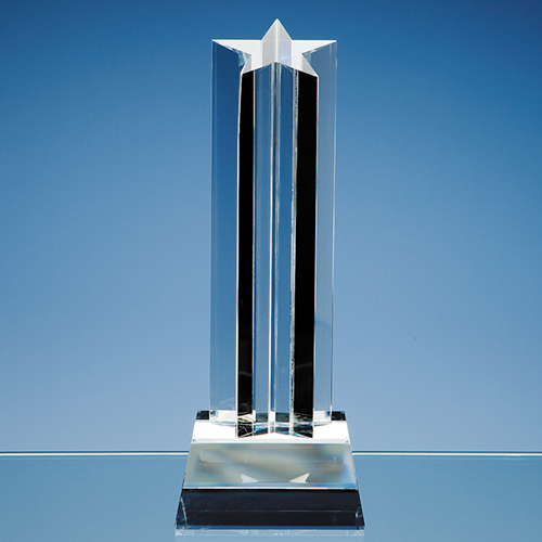 13cm Optical Crystal Diamond Award
