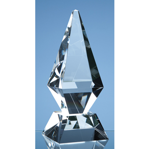 28cm Optical Crystal Glacier Award