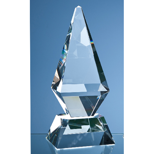 30.5cm Optical Crystal Glacier Award