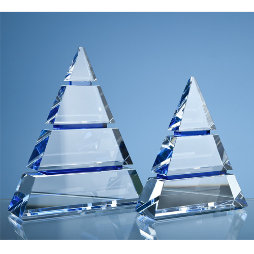 18.5cm Optical Crystal Luxor Award