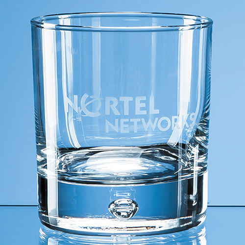 Bubble Base Whisky Tumbler