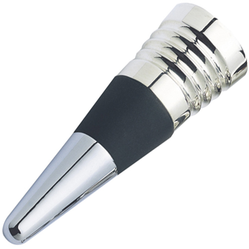 Silver Plated Cone Wine Stopper