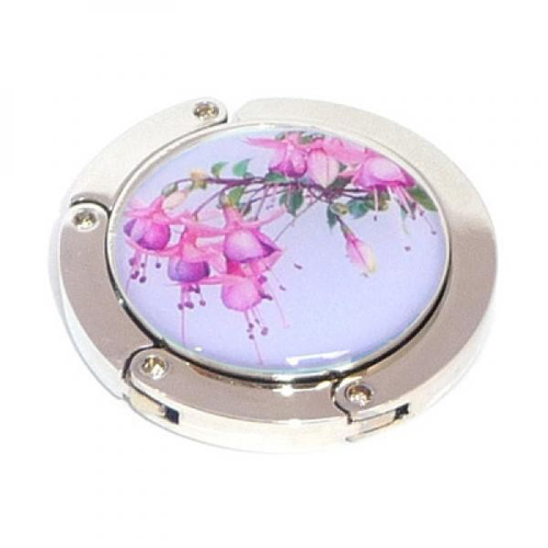 Fabulous Fuschia Design Handbag Hanger