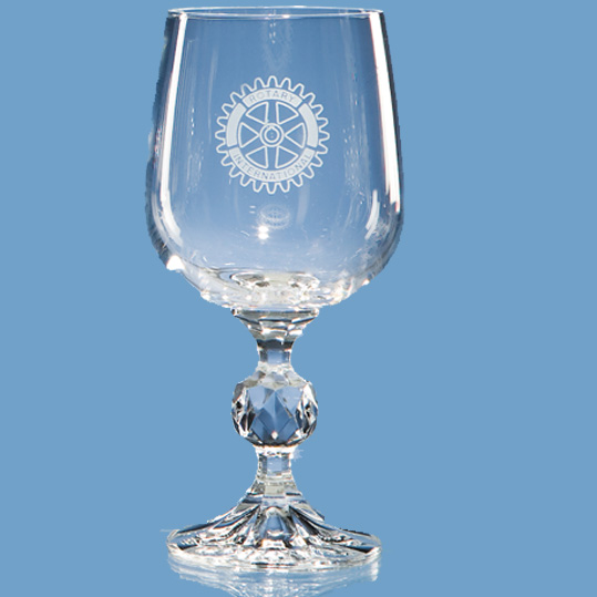 230ml Claudia Crystal Goblet