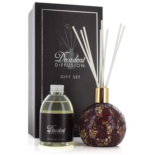 Decadent Diffusion Vase Diffuser Gift Set