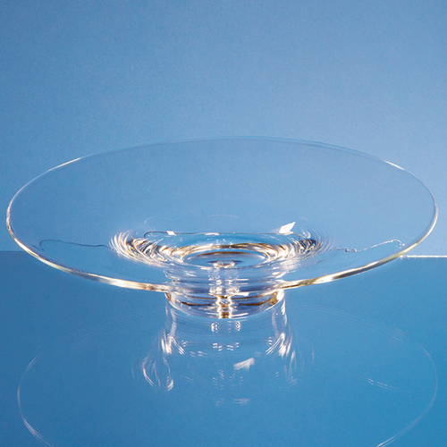 35cm Handmade Bubble Base Shallow Bowl