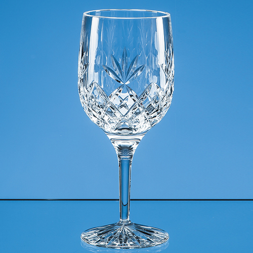 280ml Blenheim Lead Crystal Full Cut Goblet