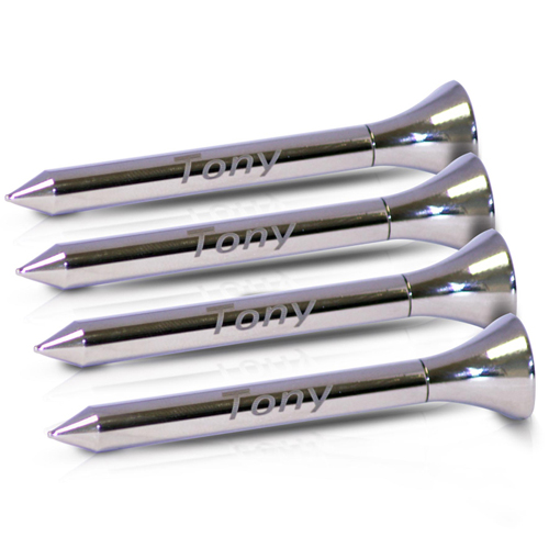 Engraved Golf Tees - Pack of 5