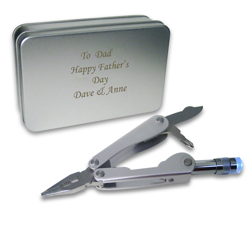 Personalised Stainless Steel Multifunctional Pliers