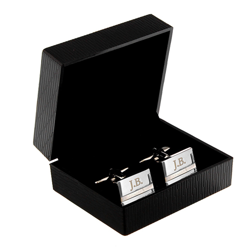 Engraved Mother Of Pearl Cufflinks