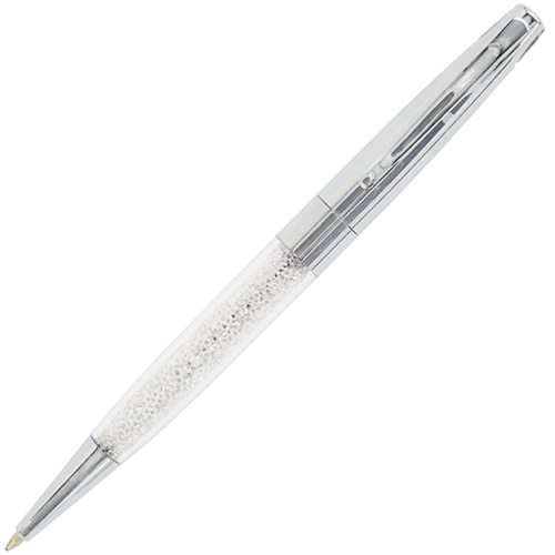 Silver Princessa Ball Point Pen in Gift Box