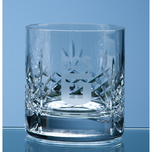 Mayfair Lead Crystal Panel Whisky Tumbler