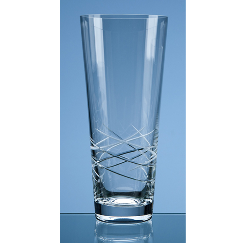 30cm Tiesto Cut Conical Vase