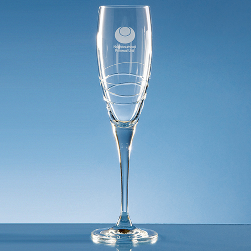 Orbital Crystalite Champagne Flute