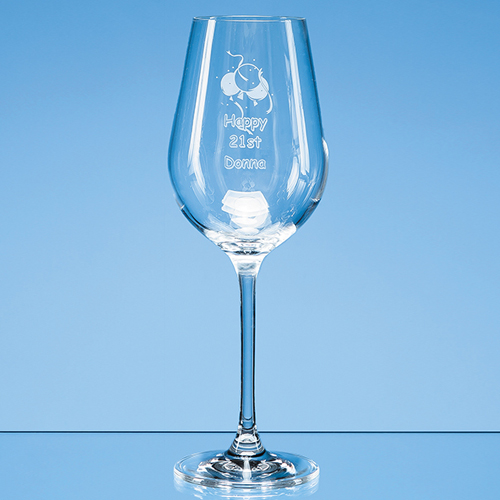 350ml Aura Crystalite Wine Glass