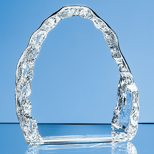 10cm Optical Crystal Vertical Ice Block